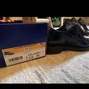 Women’s military dress shoes